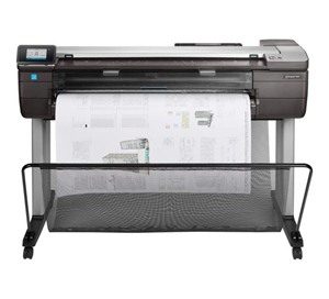 Plotter HP DesignJet T830 24" MFP - F9A28D