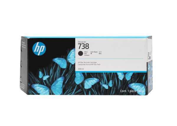 498N8A - Cartuccia HP Nero 738 - 300 ml