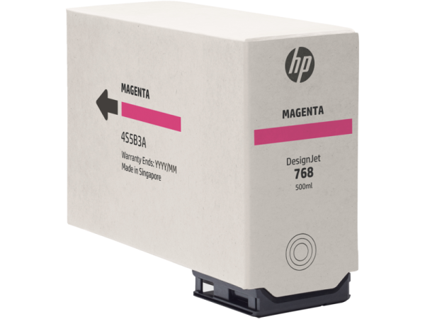 4S5B3A - Cartuccia HP Magenta 768 - 500 ml
