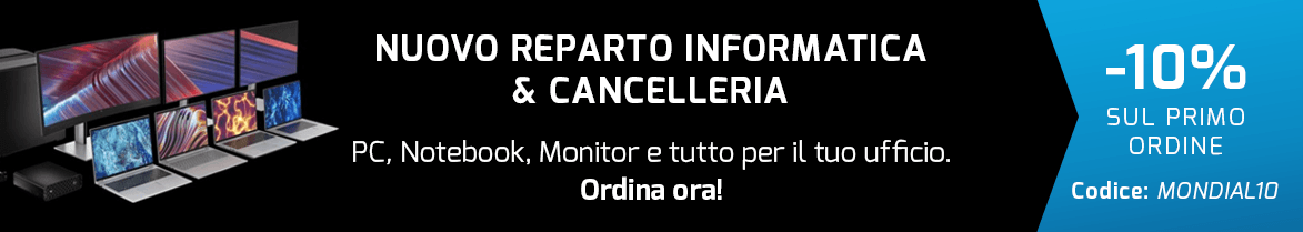 Nuovo reparto informatica e cancelleria