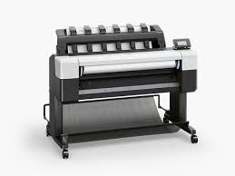 Plotter HP DesignJet T1600 36" Plus Edition - 3EK10D
